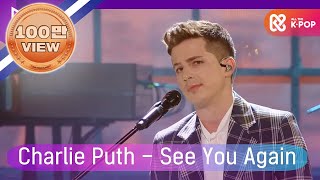 2018 MGA 찰리 푸스Charlie Puth  See You Again [upl. by Jerry]