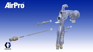 AirPro Spray Gun  Parts [upl. by Odlanyer139]