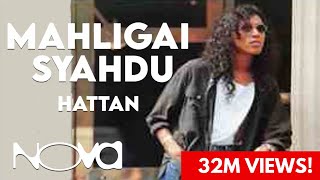 HATTAN  Mahligai Syahdu Official Lyric Video [upl. by Sheets681]