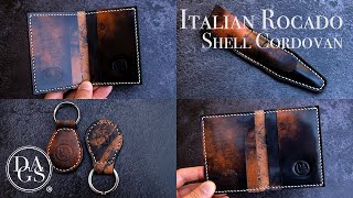 ROCADO Shell Cordovan Leather My Honest Review amp Experience [upl. by Aserat570]