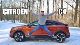 Citroen C4 2021  quotGermanquot Hatchover ENG  Test Drive and Review [upl. by Scarlett]