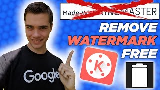 How To Remove Watermark In Kinemaster For Free [upl. by Dott]