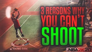 How to FIX YOUR JUMPSHOT In 3 Easy Steps  NBA 2K20 [upl. by Benedix]