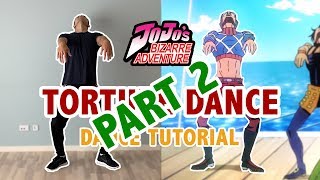 Torture Dance Tutorial Part 2  Jojos Bizarre Adventure Torture Dance In Real Life [upl. by Ibbie]