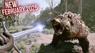 Top 10 NEW Games of February 2025 [upl. by Shirlie]