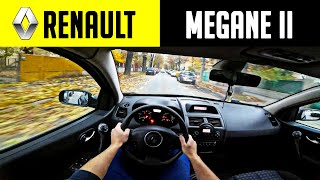 Renault Megane 2 2007  15 dci 106 hp  Pov Drive [upl. by Aihsemot883]