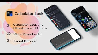 Calculator Lock Hide App Photo [upl. by Orelia]