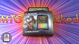 Kaldheim Commander Deck Elven Empire Unboxed [upl. by Adelle]