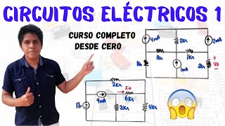 CIRCUITOS ELÉCTRICOS 1 ➤ CURSO COMPLETO DESDE CERO⚡  Lo que NO TE ENSEÑARON  😱 [upl. by Duyne]