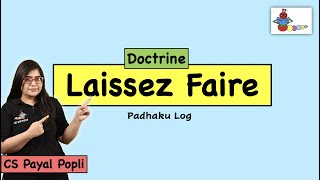 Laissez Faire  What is Laissez Faire  Doctrine of Laissez Faire  Laissez Faire in Economics [upl. by Agate59]