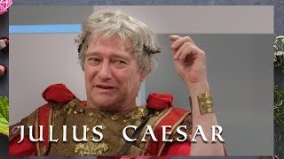 Julius Caesar te gast  Welkom bij de Romeinen [upl. by Zora]