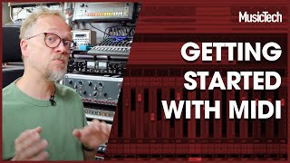 Cubase Tutorials Getting started with MIDI [upl. by Pauletta418]