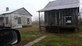 Slave Quarters In GreenWood Mississippi [upl. by Eignat]