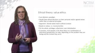 Research Ethics  Ethical Theories part 1 of 3 [upl. by Tratner357]