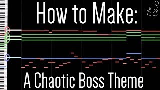 How To Make a Chaotic Boss Battle Theme in 5 Minutes  Full Song at the End  Shady Cicada [upl. by Evoy610]