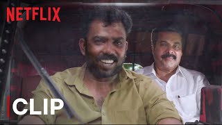 Mammootty Goes For An Auto Rickshaw Ride  One  Malayalam Film  Netflix India [upl. by Paver]