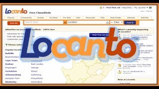 locanto register with online 2018 [upl. by Ledua105]