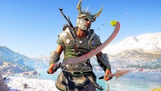 Assassin’s Creed Odyssey WEAPON BREAKDOWN  COMBOS Movesets  Canceling  Optimal Attacks [upl. by Oneill]