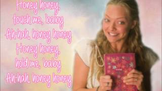 Mamma Mia The MovieHoney HoneyLyrics Video full song [upl. by Artim58]