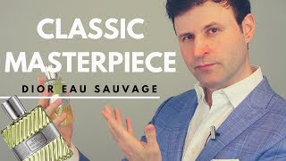 Dior Eau Sauvage Classic Fragrance REVIEW  MAX FORTI [upl. by Ahsok]