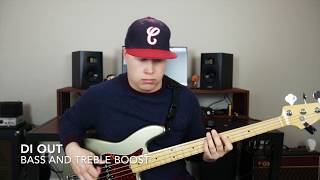 Broughton P15 Bass Demo [upl. by Averill486]