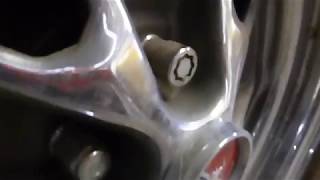 Remove Lock Nut Without Key NO SOCKET NO DRILL NO DAMAGE [upl. by Ytsanyd]