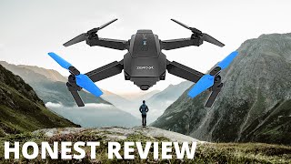 ZeroX Swift Foldable 720p HD Drone  An Honest Review [upl. by Taylor]