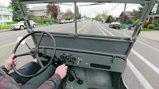 1947 Willys CJ2A  Cascadia Classic [upl. by Meeker]