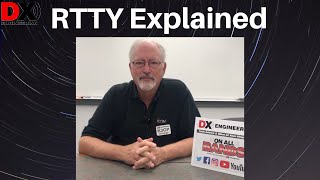 RTTY  Radio Teletype Explained [upl. by Delaryd]