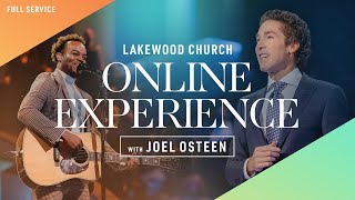 🔴 Lakewood Church LIVE  Joel Osteen  January 10 2021 [upl. by Nide]