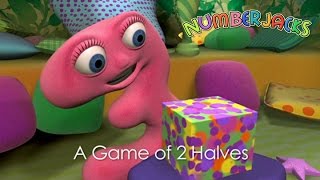 NUMBERJACKS  A Game Of 2 Halves  S1E18  Full Episode [upl. by Ferde580]