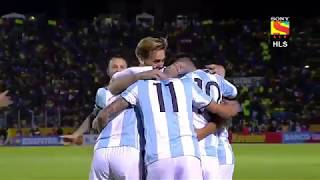 Ecuador v Argentina13 Full Match Highlights English Commentry [upl. by Danyelle]