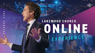 🔴 Lakewood Church LIVE  Joel Osteen  Sunday 11am [upl. by Airotna395]