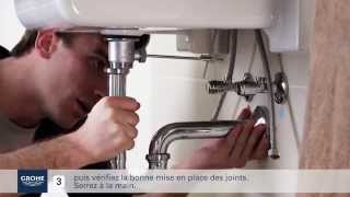 Comment Installer facilement un mitigeur lavabo [upl. by Panthia731]