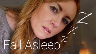 Sleep Time 💤 Tucking You In  ASMR  Massage Facial Humming [upl. by Carlee456]