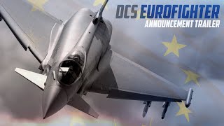 A Coming Storm  DCS Eurofighter Announcement Trailer [upl. by Silenay955]