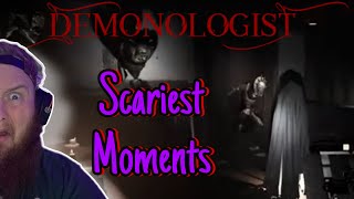 Demonologist Scariest Moments Compilation [upl. by Marx751]