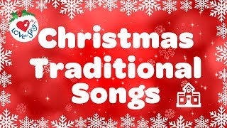 31 Traditional Christmas Songs Carols and Hymns Playlist ⛪ [upl. by Chilton]