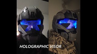 Holographic visor HowTo [upl. by Llewon]