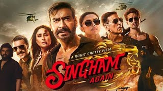 Singham Again Movie in Hindi 2025  Singham Ajay Devgan  Akshay Kumar Tiger Shroff Deepika [upl. by Deny]