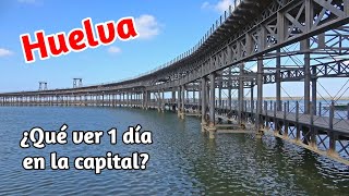 📌 HUELVA 4K La Capital Desconocida ¿Que ver y hacer 1 día 10 lugares que ver  Andalucía 5 [upl. by Enybor920]