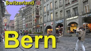 Bern Switzerlands Picturesque Arcade City [upl. by Cathrin308]