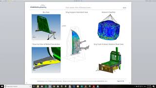 FEA of Bolted Joints  User Guide Seminar [upl. by Ibmab]