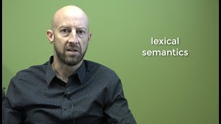 Lexical Semantics [upl. by Aim]