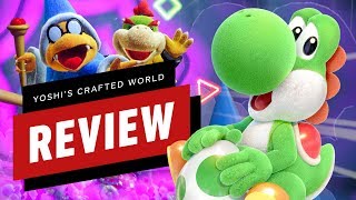 Yoshis Crafted World Review [upl. by Beckman]