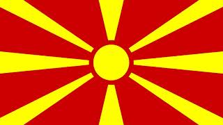 North Macedonia  Denes Nad Makedonija  Macedonian National Anthem Instrumental [upl. by Oirasor401]