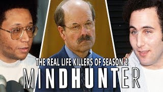 The Real Life Serial Killers of MINDHUNTER Season 2 [upl. by Hook]