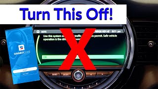 Turn off Warning Message in a MINI Cooper with Bimmercode [upl. by Areid387]