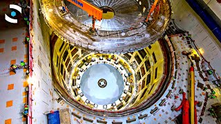 Inside The Worlds Largest Nuclear Fusion Reactor [upl. by Kurt154]