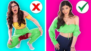 I tried 6 Sneaky Clothing Hacks Fit For 2021 [upl. by Benton]